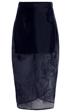 Cinq à Sept Etta Skirt Navy