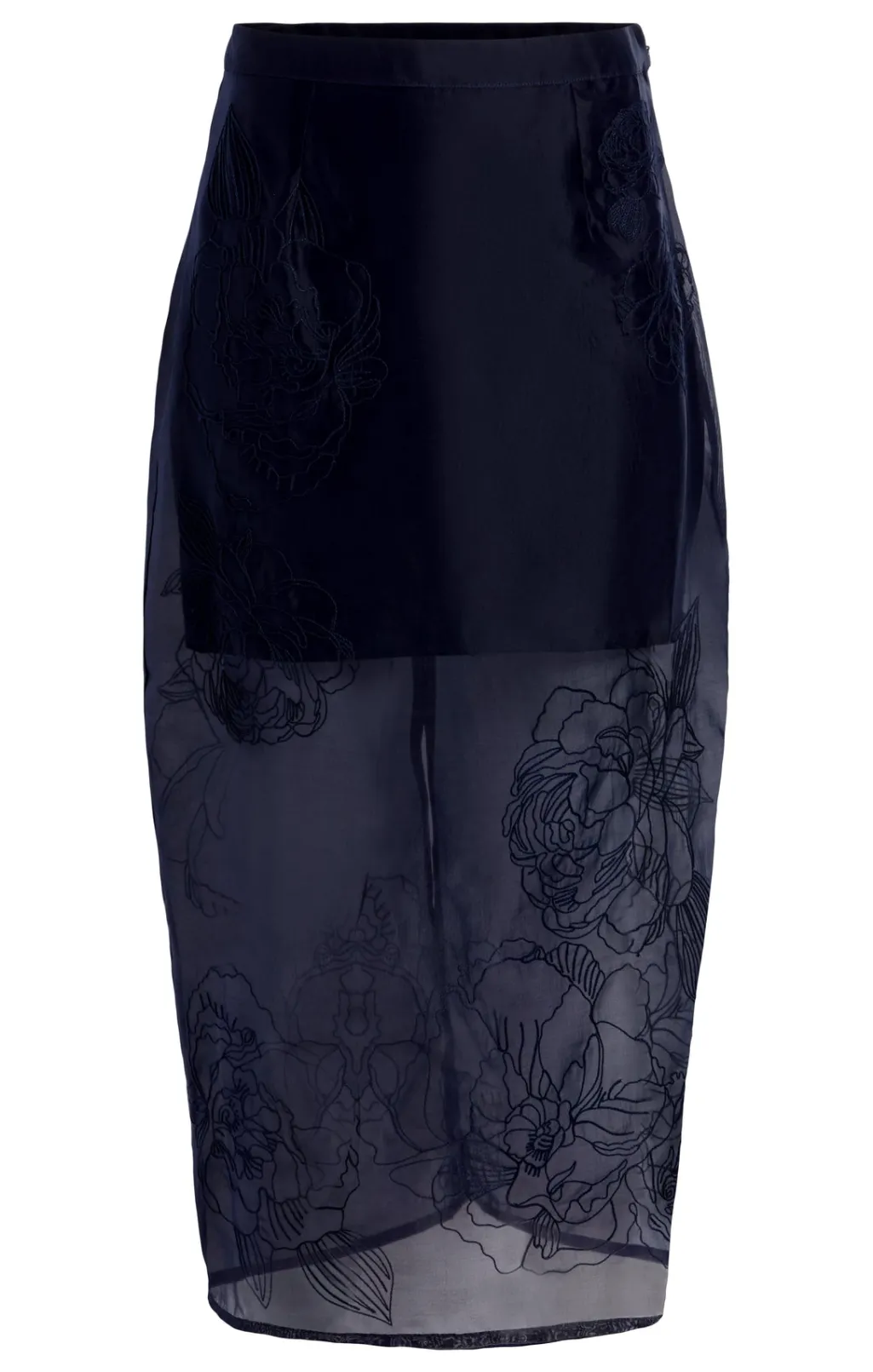 Cinq à Sept Etta Skirt Navy