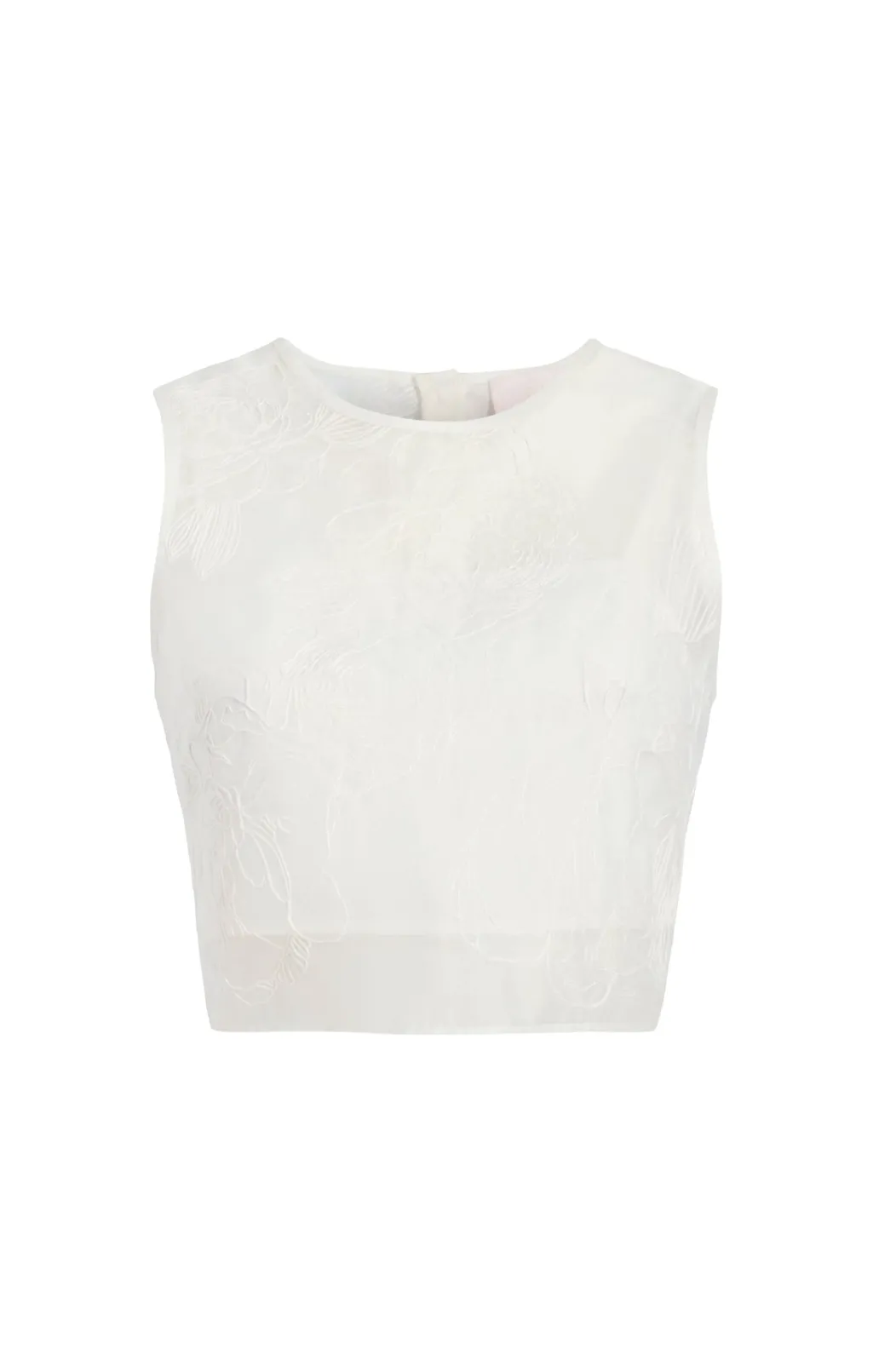 Cinq à Sept Etta Top Ivory Online