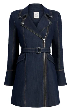 Cinq à Sept Evie Dress Indigo Outlet