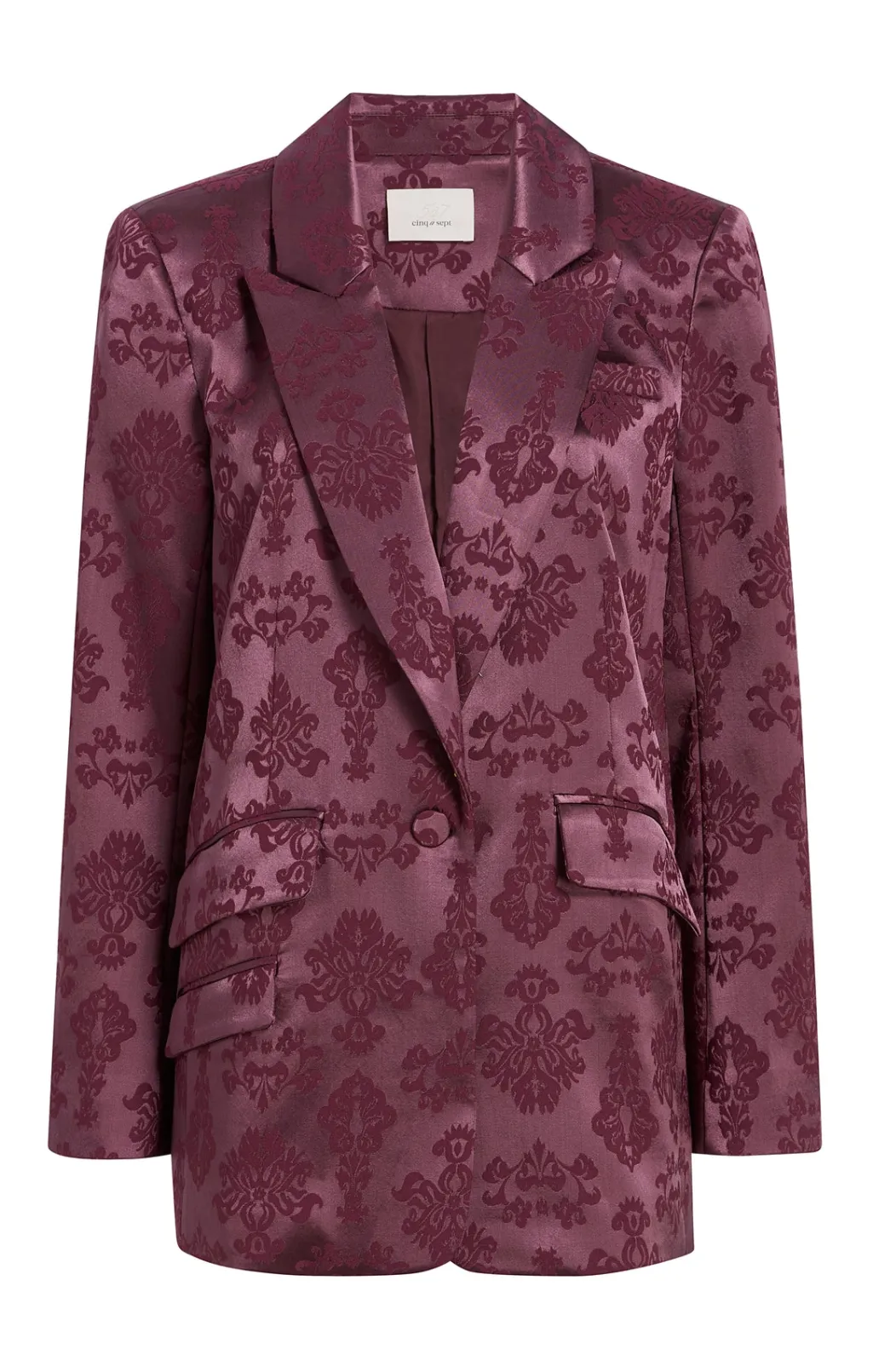 Cinq à Sept Faye Blazer DarkFig Sale