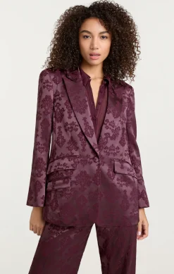 Cinq à Sept Faye Blazer DarkFig Sale