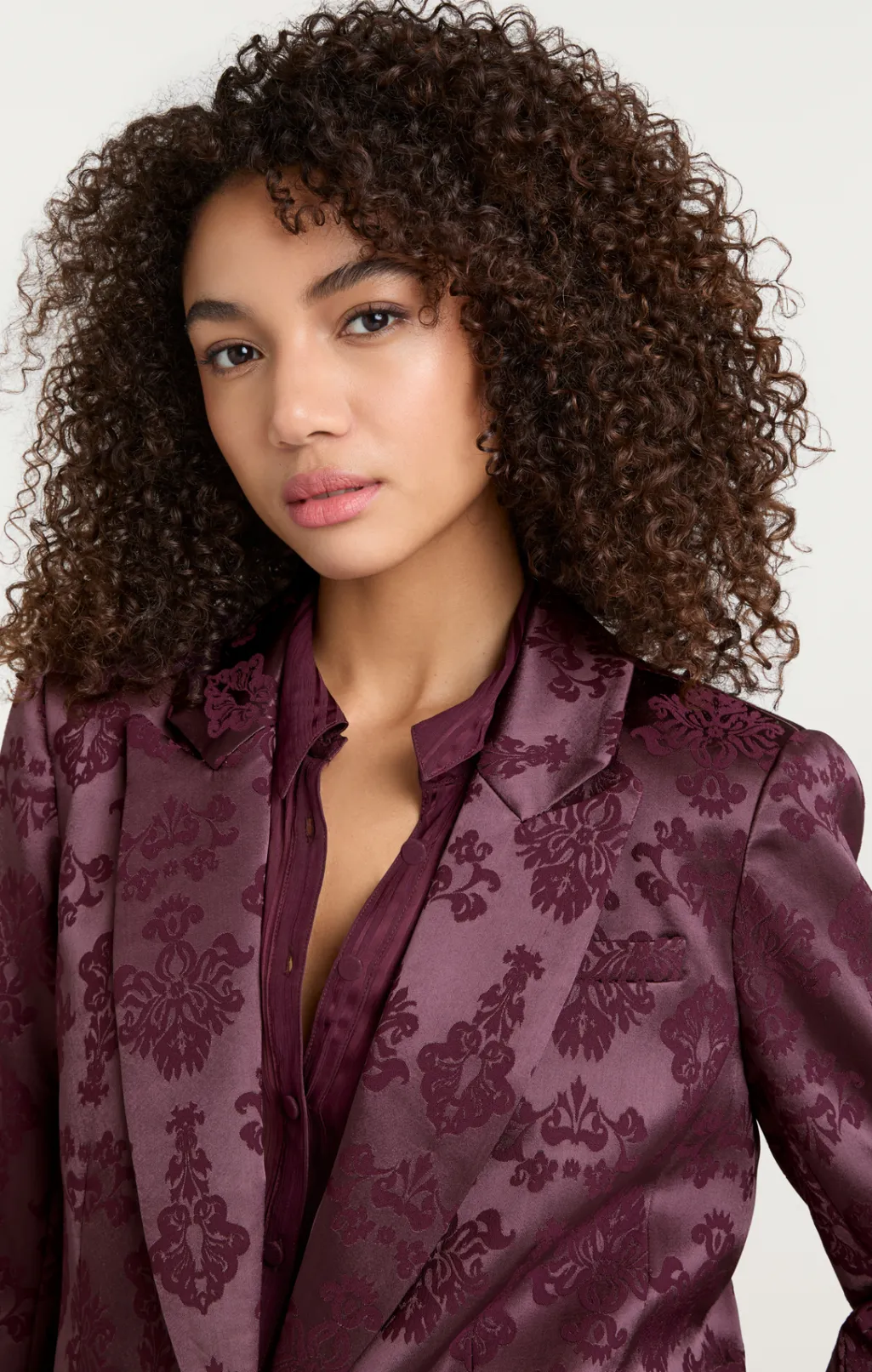 Cinq à Sept Faye Blazer DarkFig Sale