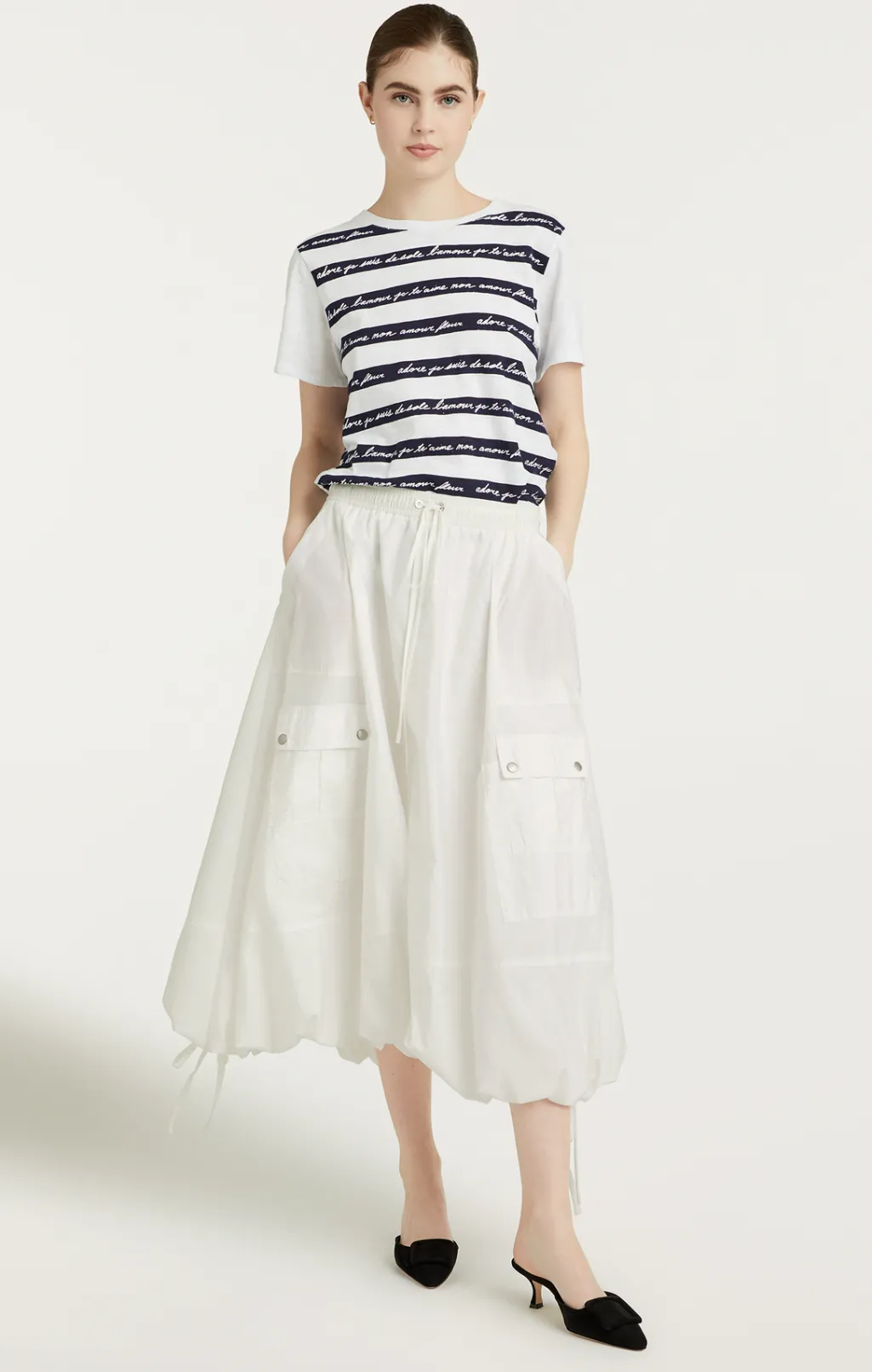 Cinq à Sept Finley Skirt White Best