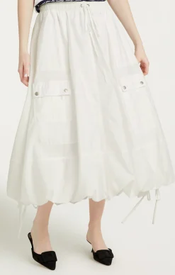 Cinq à Sept Finley Skirt White Best