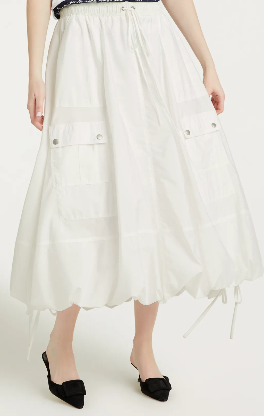 Cinq à Sept Finley Skirt White Best