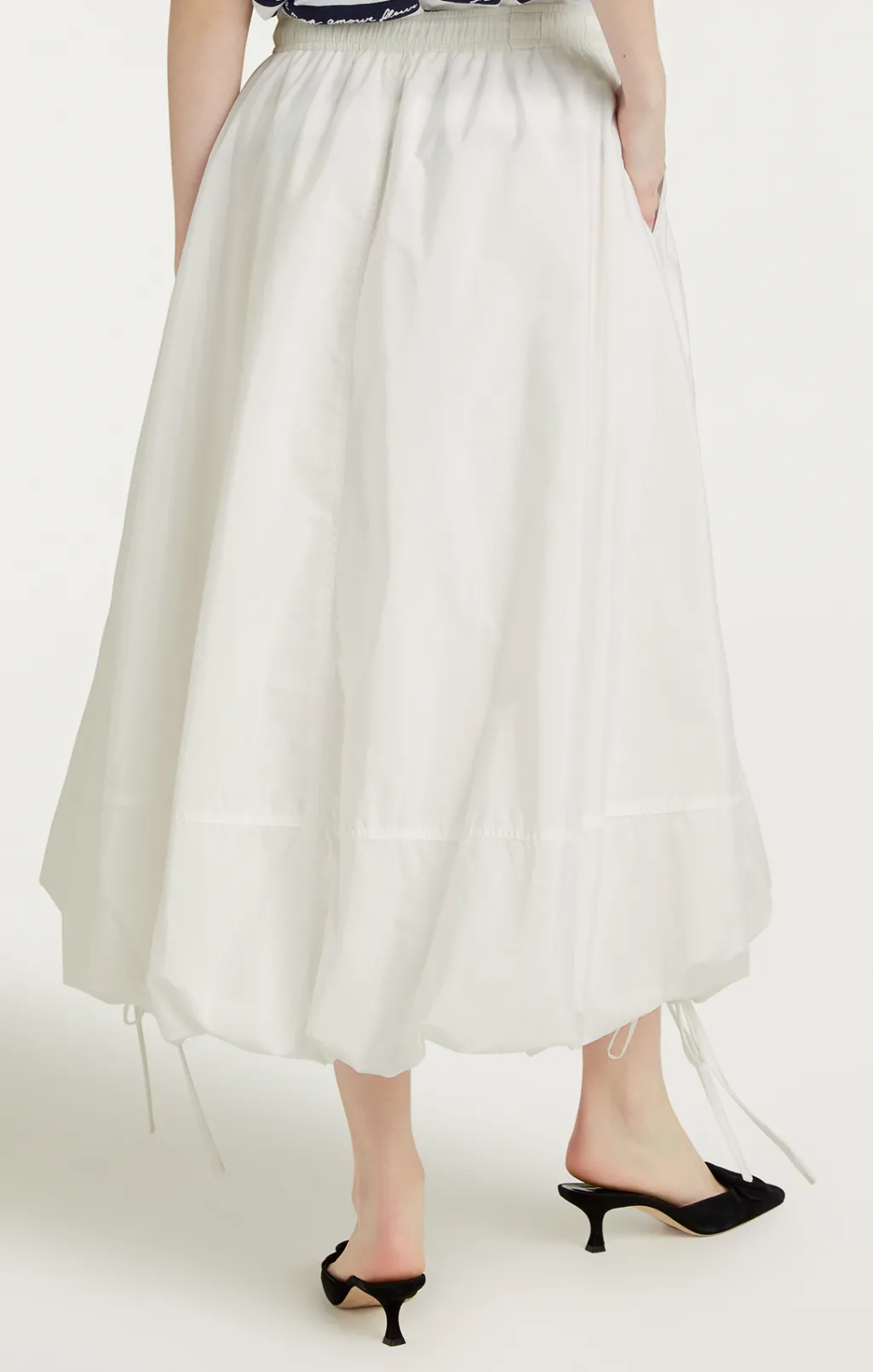 Cinq à Sept Finley Skirt White Best