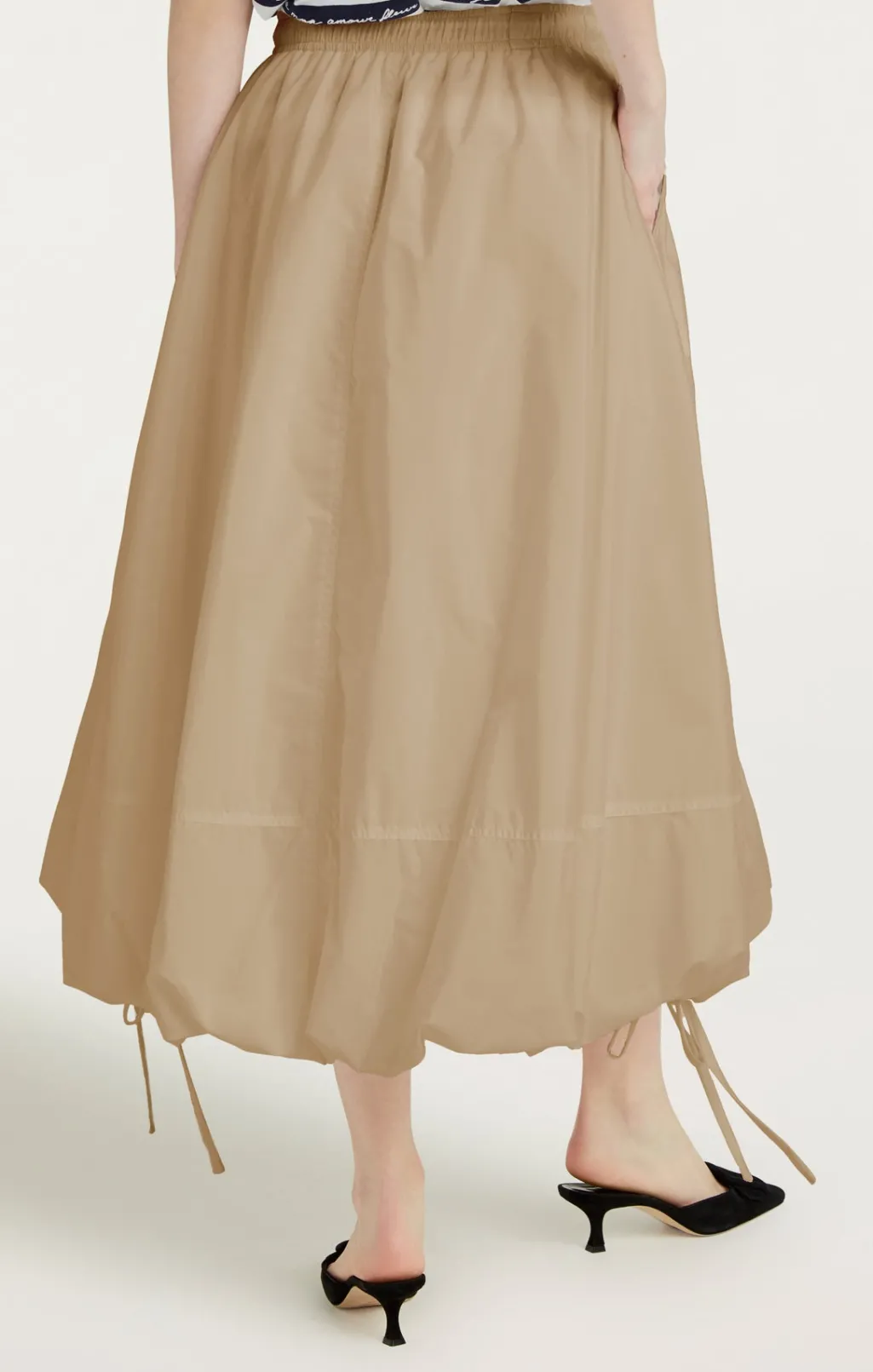 Cinq à Sept Finley Skirt Khaki Best