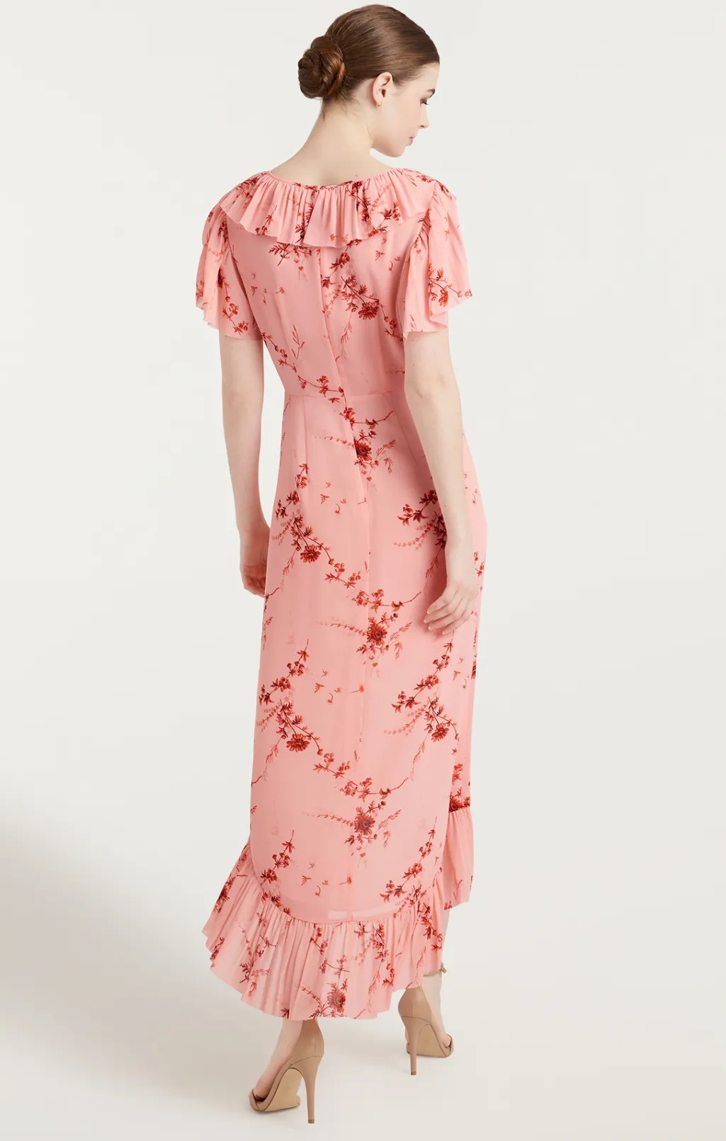 Cinq à Sept Fleur Sheilla Dress PaleRoseMulti Online