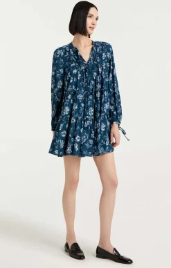 Cinq à Sept Francine Dress LagunaMulti Best