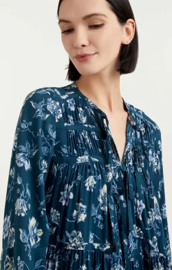 Cinq à Sept Francine Dress LagunaMulti Best