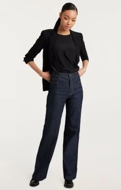 Cinq à Sept Francine Pant Indigo Best