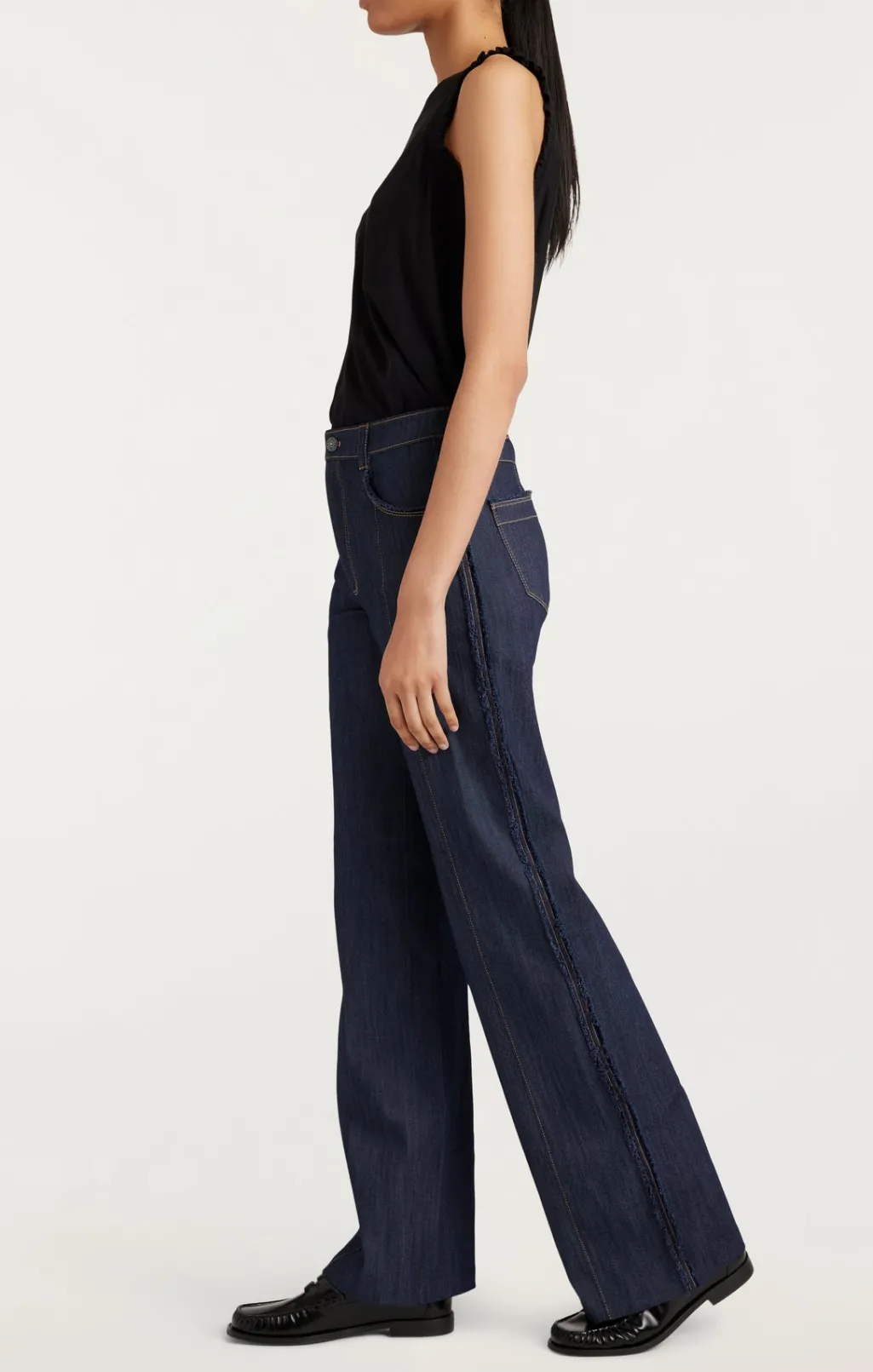 Cinq à Sept Francine Pant Indigo Best