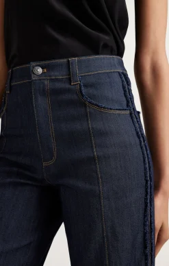 Cinq à Sept Francine Pant Indigo Best