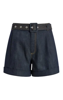 Cinq à Sept Frieda Short Indigo Online