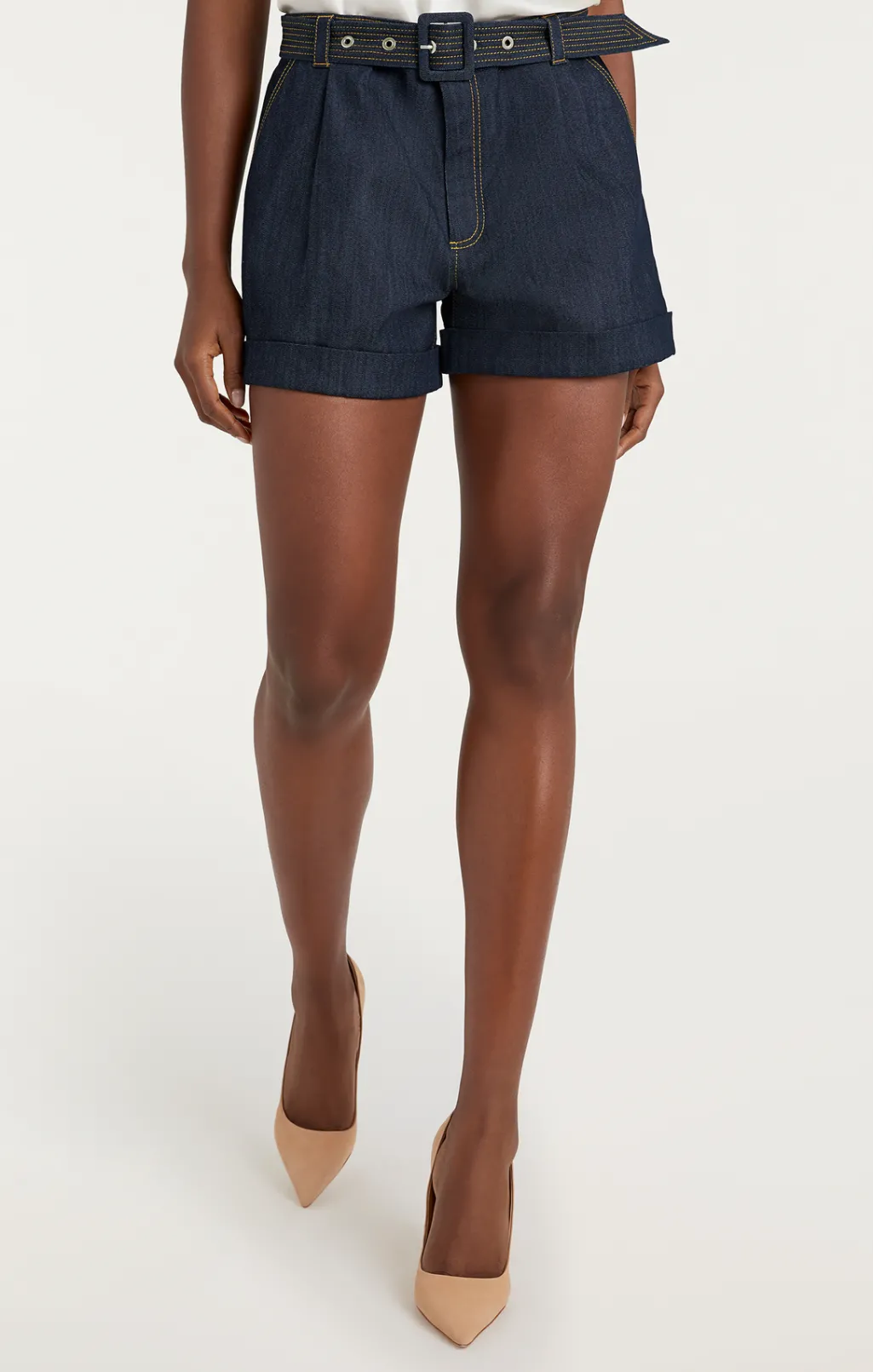 Cinq à Sept Frieda Short Indigo Online