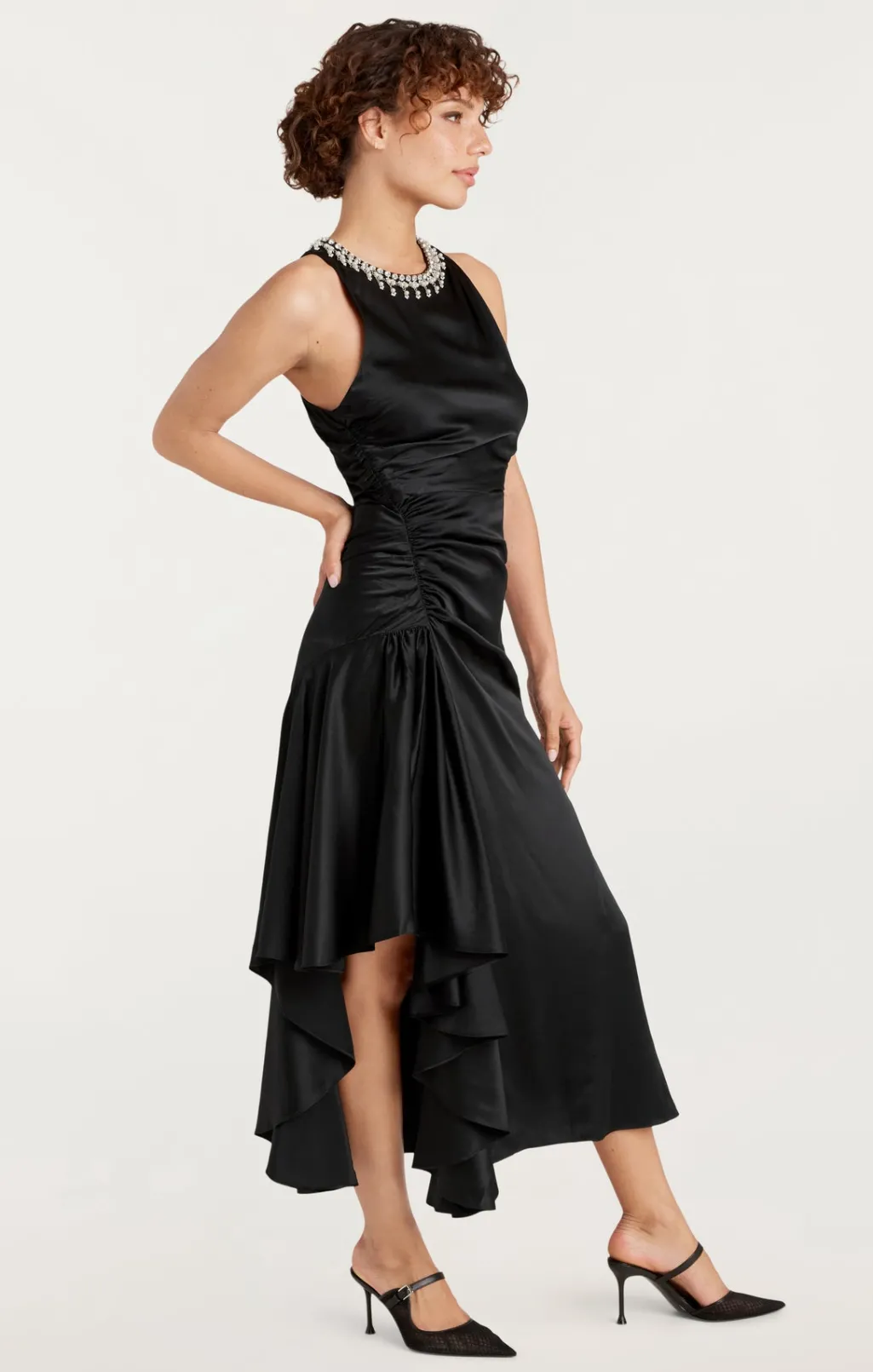 Cinq à Sept Georgie Dress Black Outlet