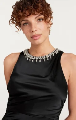 Cinq à Sept Georgie Dress Black Outlet
