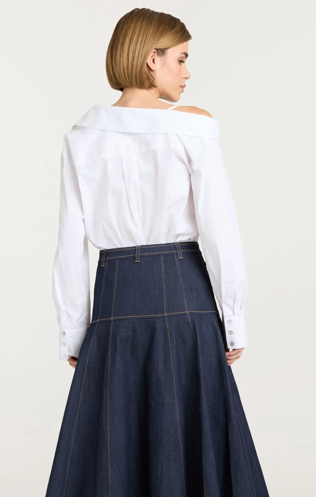 Cinq à Sept Georgina Top White Online