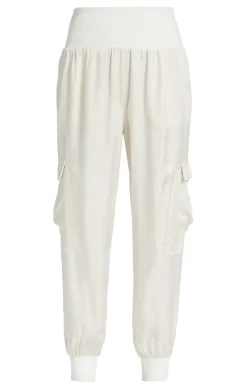 Cinq à Sept Giles Pant Ivory Discount