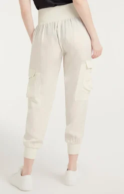 Cinq à Sept Giles Pant Ivory Discount