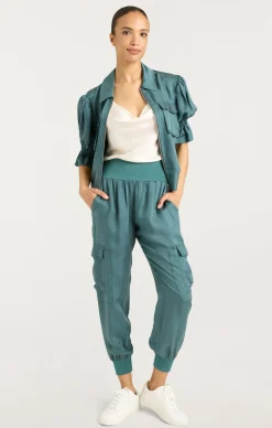Cinq à Sept Giles Pant GreenOnyx