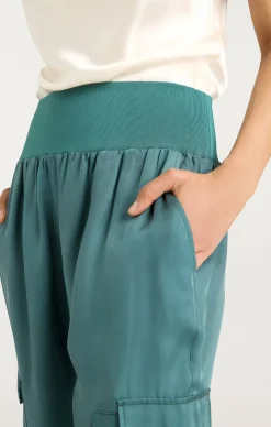 Cinq à Sept Giles Pant GreenOnyx