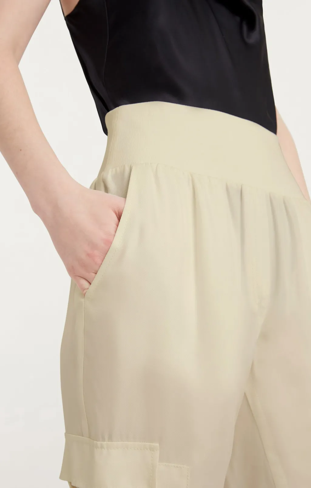 Cinq à Sept Giles Pant Dune Discount