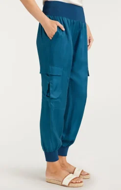 Cinq à Sept Giles Pant BlueSapphire Outlet