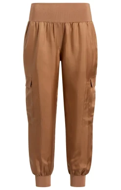 Cinq à Sept Giles Pant Cocoa Online