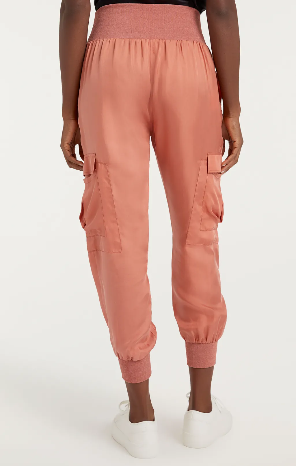 Cinq à Sept Giles Pant Apricot Sale