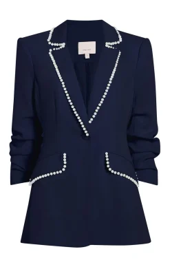 Cinq à Sept Gracey Blazer Navy