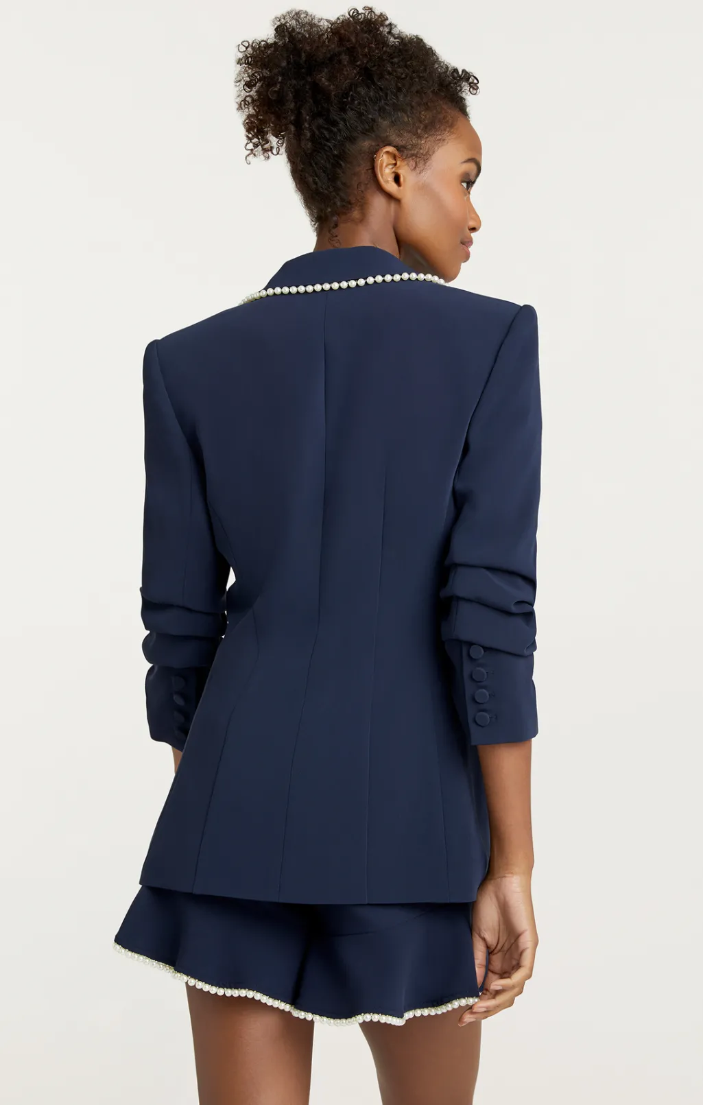 Cinq à Sept Gracey Blazer Navy