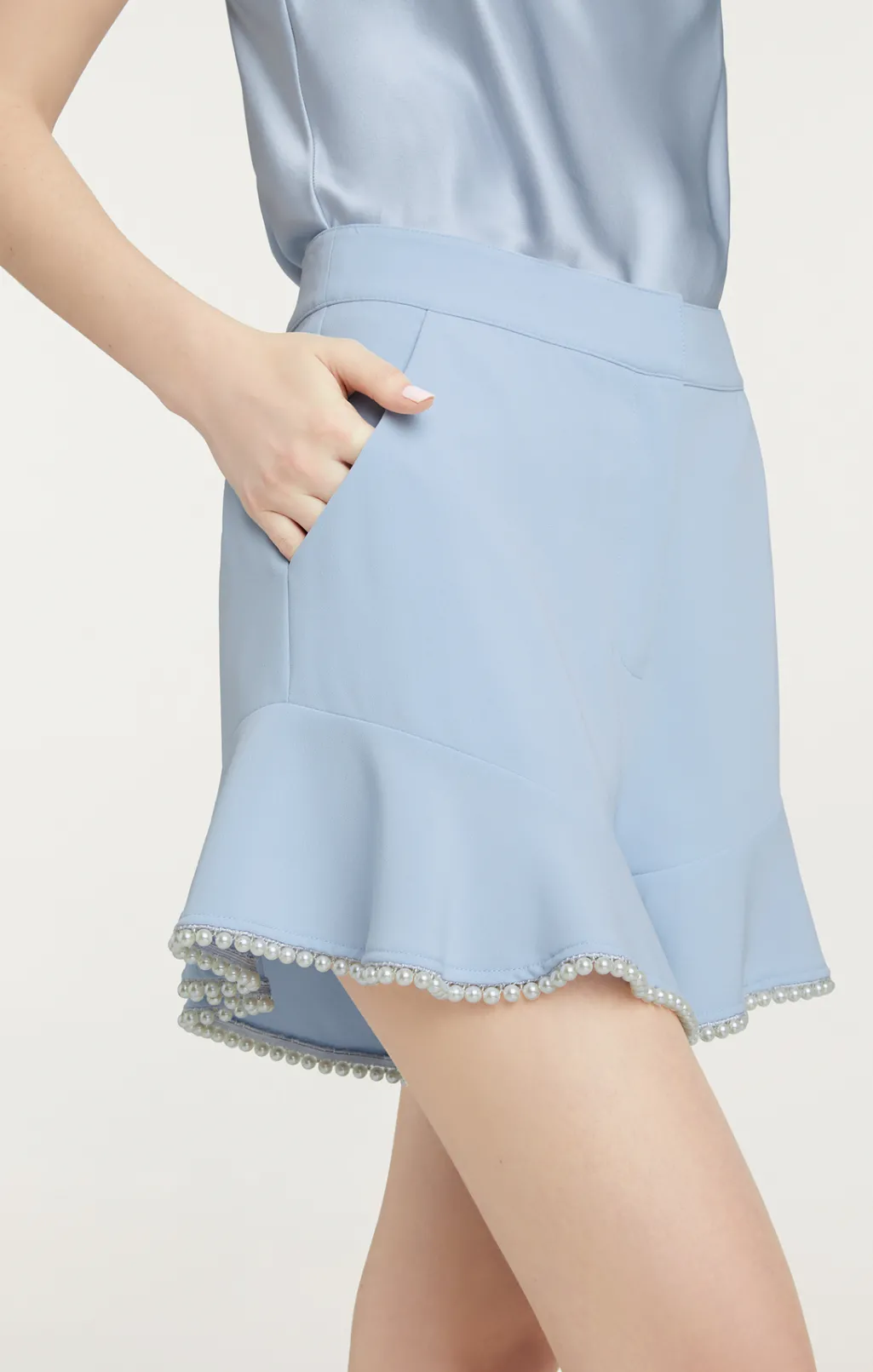 Cinq à Sept Gracey Short Skyfall Clearance