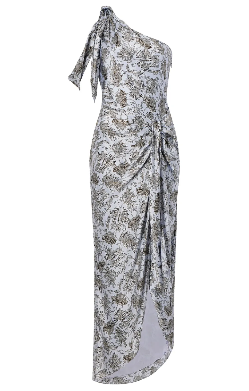 Cinq à Sept Gretchen Dress Frost/blackOlive Discount
