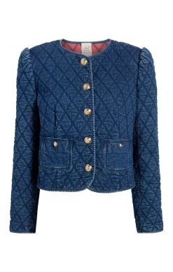 Cinq à Sept Gretchen Jacket MediumWash Online