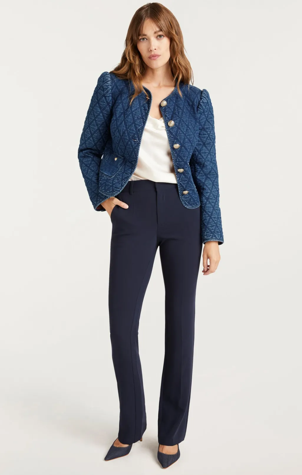 Cinq à Sept Gretchen Jacket MediumWash Online