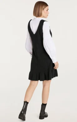 Cinq à Sept Greysen Dress Black/White Sale