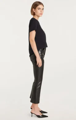 Cinq à Sept Grommet Amour Tee Black Best