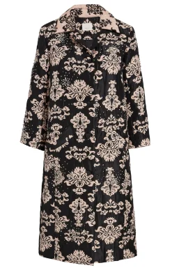 Cinq à Sept Haisley Coat Black Clearance