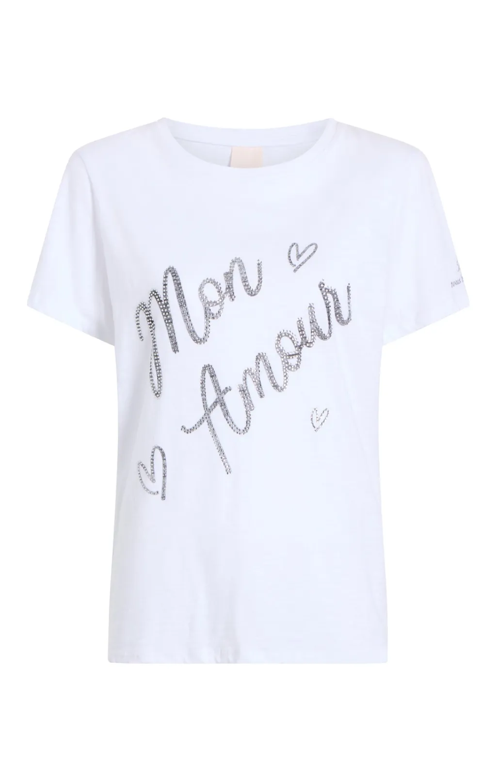 Cinq à Sept Heatset Mon Amour Tee White/Black Discount