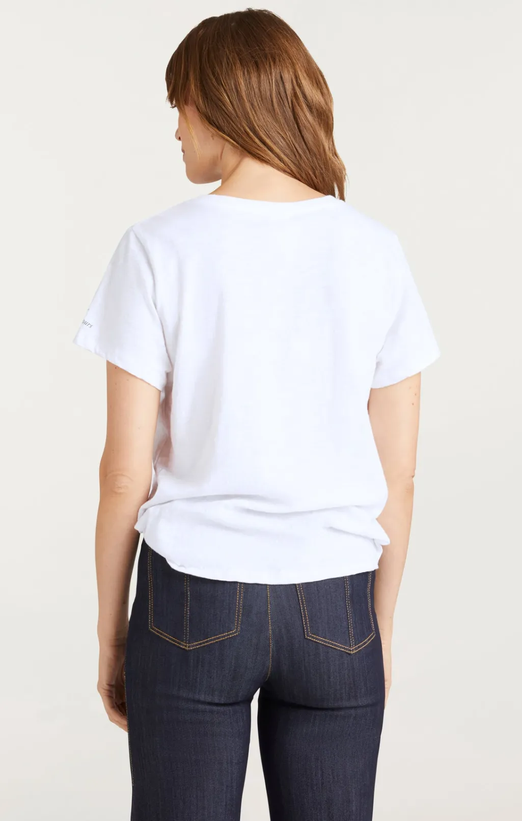 Cinq à Sept Heatset Mon Amour Tee White/Black Discount