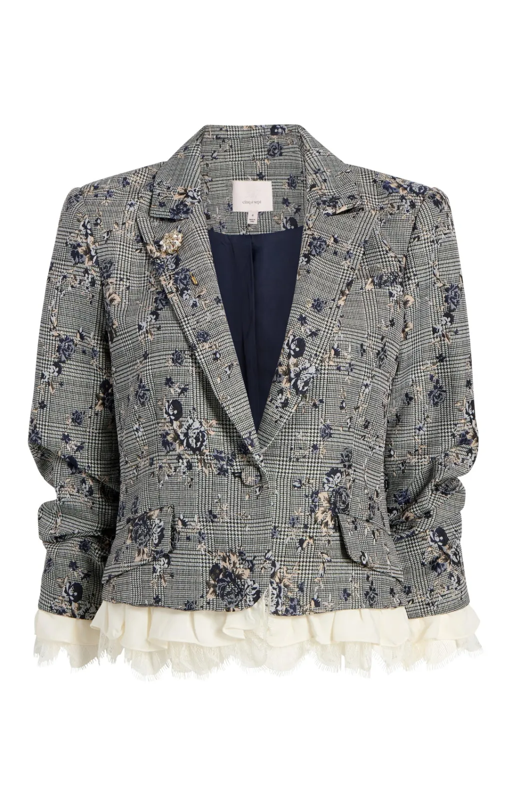 Cinq à Sept Hilla Blazer BlueMulti