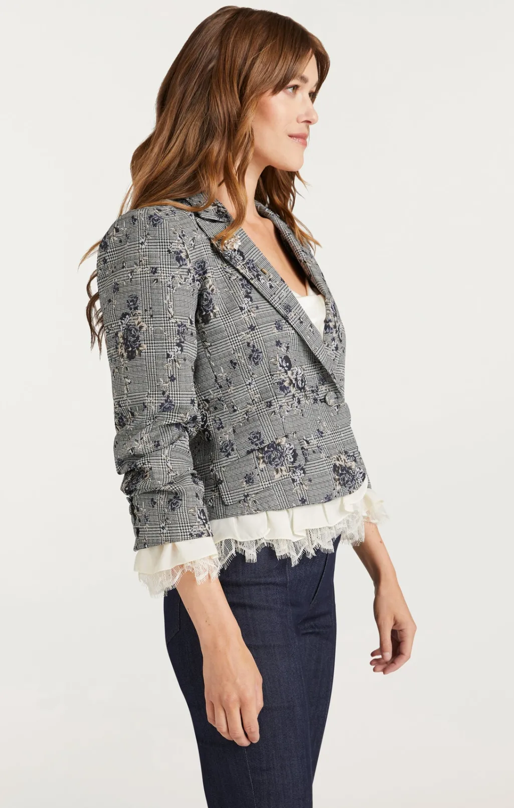Cinq à Sept Hilla Blazer BlueMulti