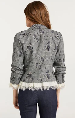 Cinq à Sept Hilla Blazer BlueMulti