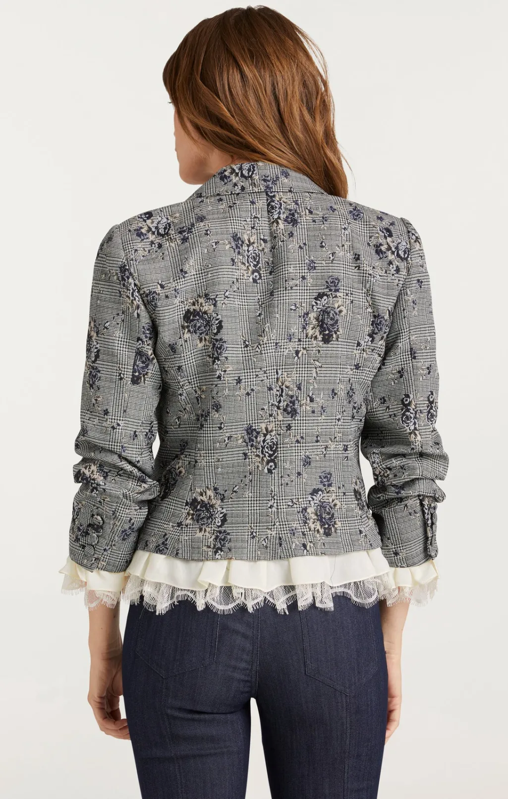Cinq à Sept Hilla Blazer BlueMulti