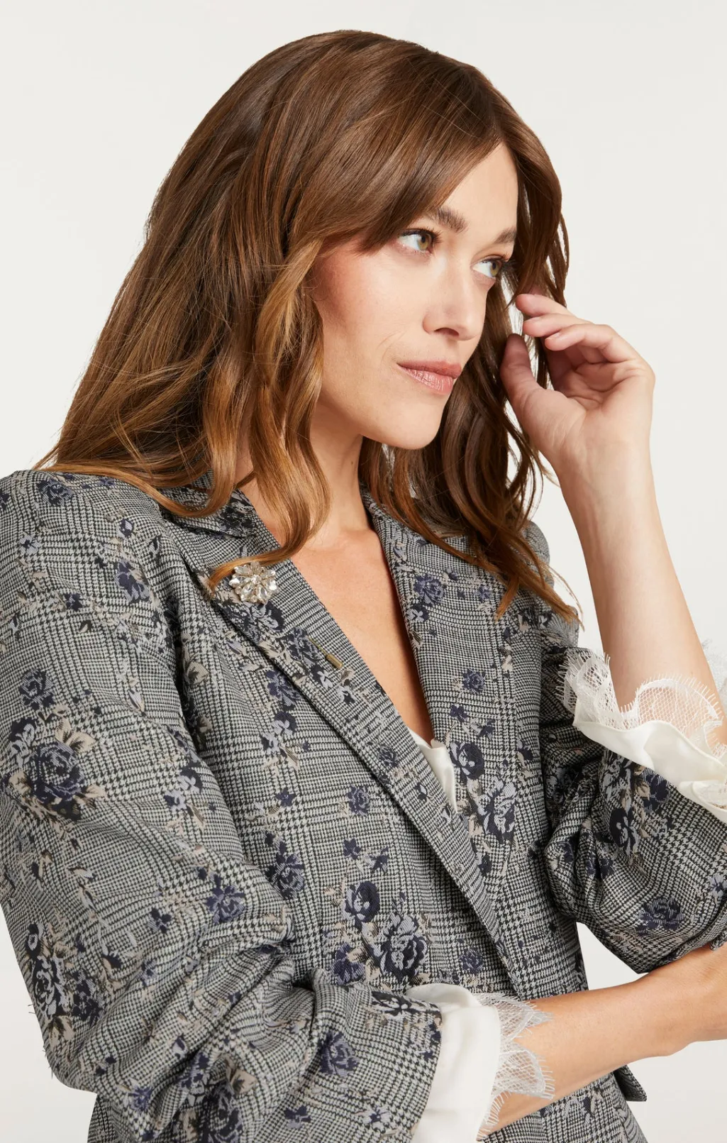 Cinq à Sept Hilla Blazer BlueMulti