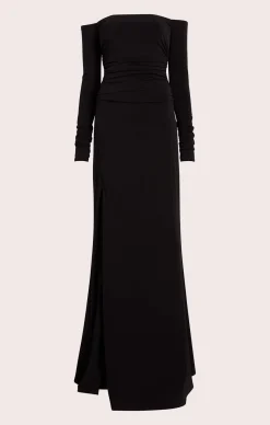 Cinq à Sept Holly Gown Black