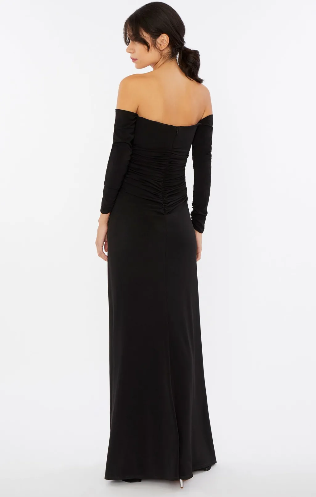 Cinq à Sept Holly Gown Black