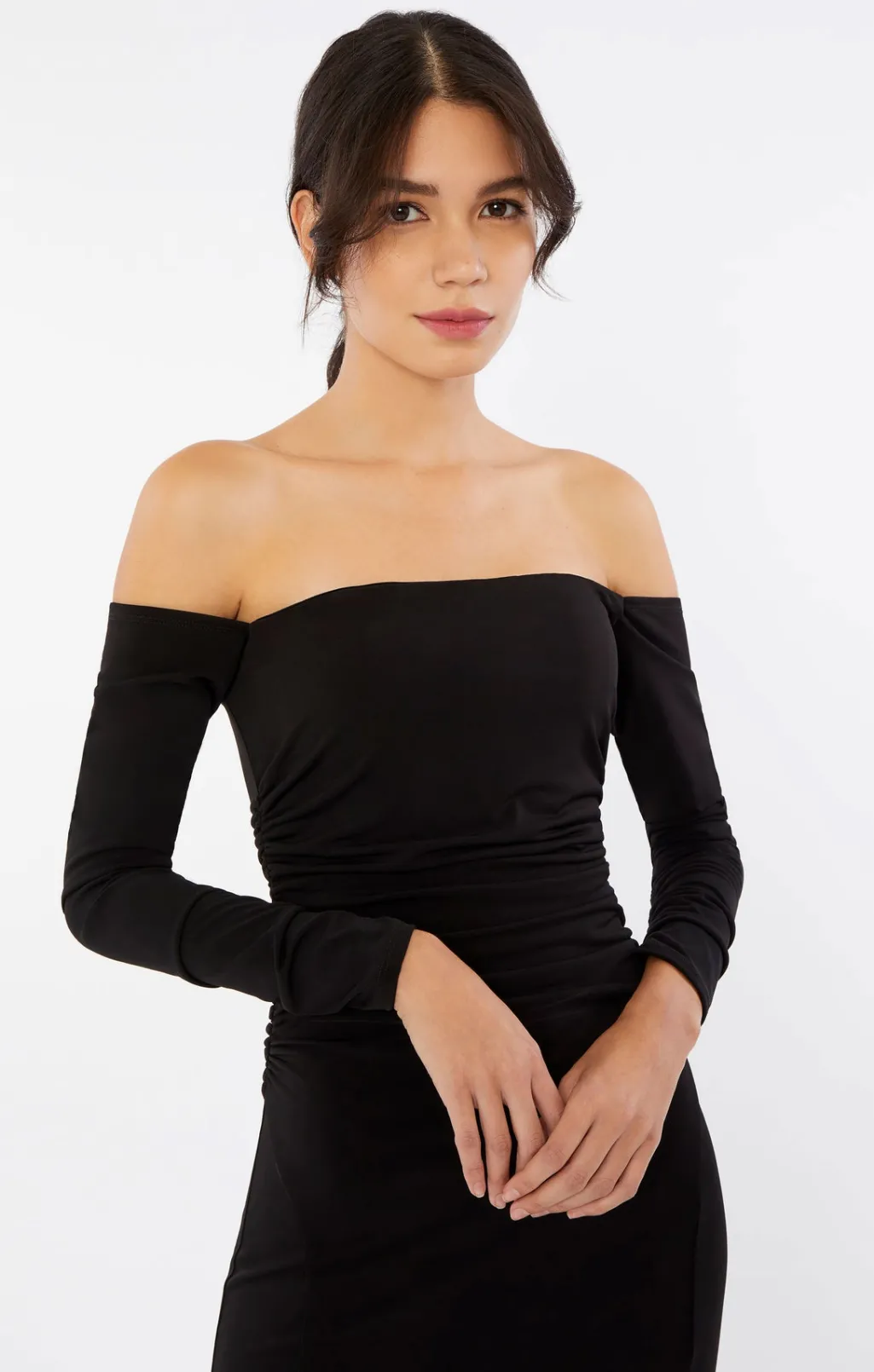 Cinq à Sept Holly Gown Black